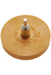 Gumijas ripa virsmu tīrīšanai no līmes Redats