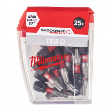 Bits T15 25 mm iepak. 25 gb Milwaukee