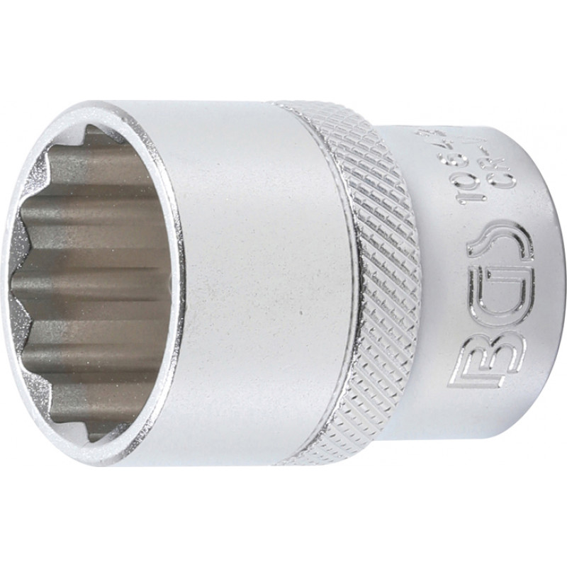Muciņa 22 mm 1/2" 12 kanšu BGS