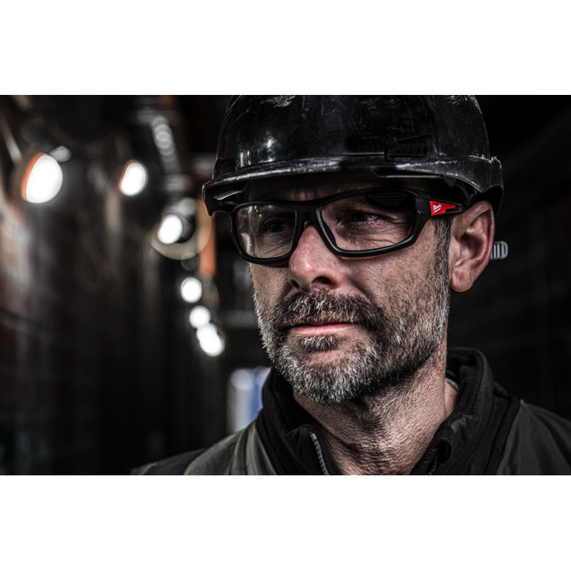 Aizsargbrilles caurspīdīgas rāmī Premium Milwaukee