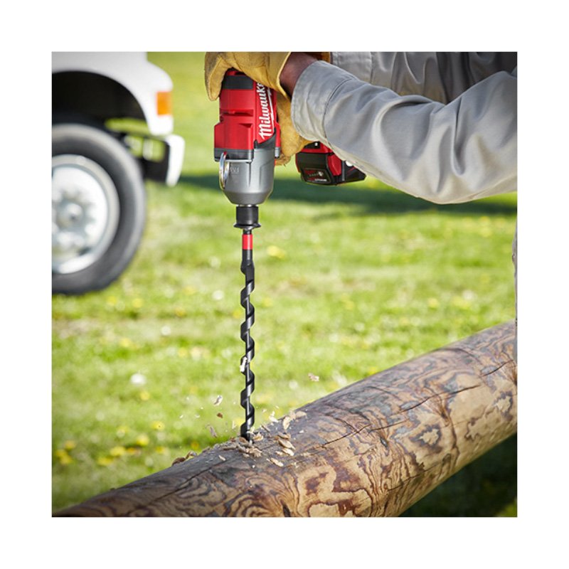 Spirālurbis kokam 22x460mm Milwaukee
