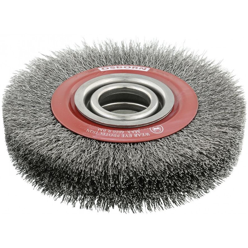  Round Brush D200 x 30 D 80 Steel Wire 0,30 mm Osborn