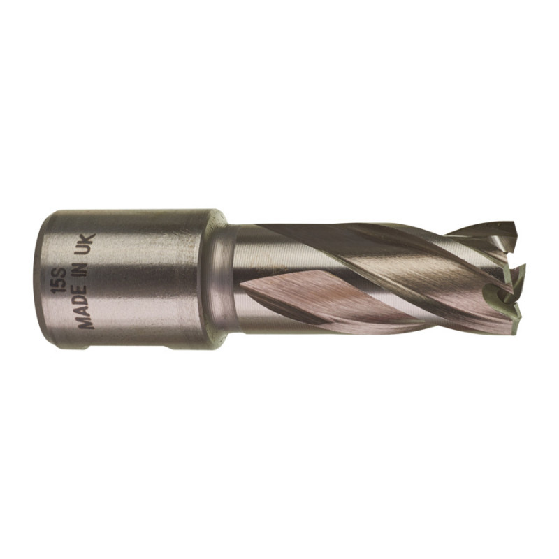 Kroņurbis HSS 15 mm x 30 mm magnētiskajai frēzei Milwaukee