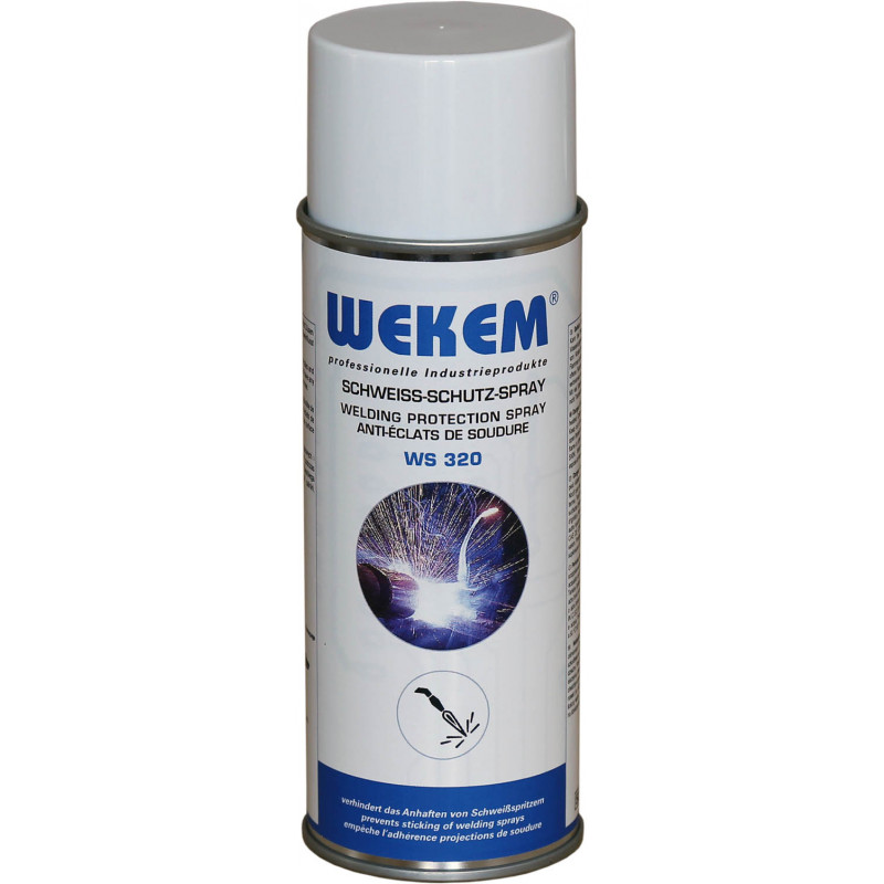 Metināšanas aerosols 400 ml Wekem