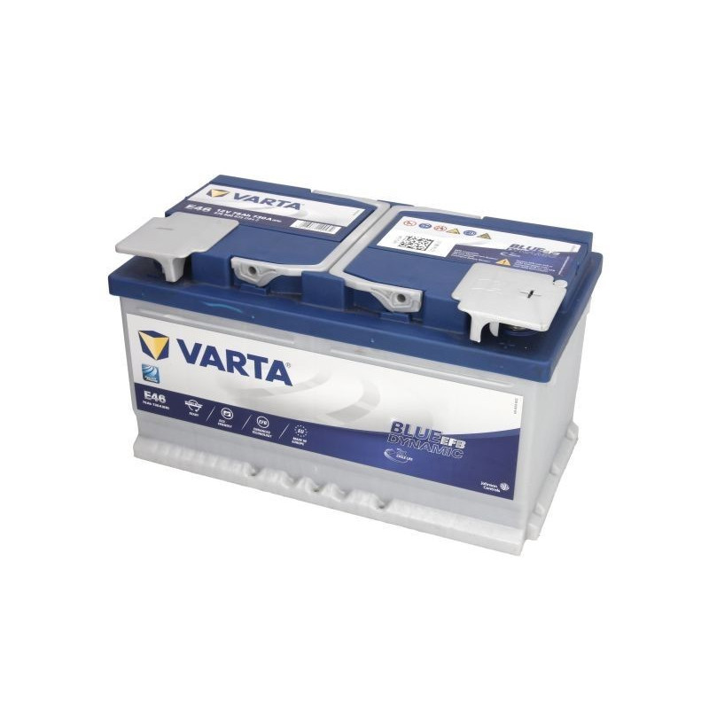 Akumulators START STOP 70Ah 760A 278x175x190 -+ AGM Varta
