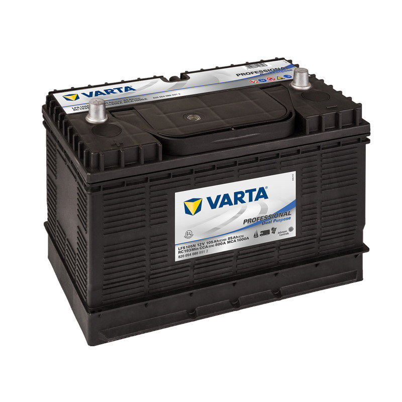 Akumulators 105Ah 800A 330x172x238 Varta