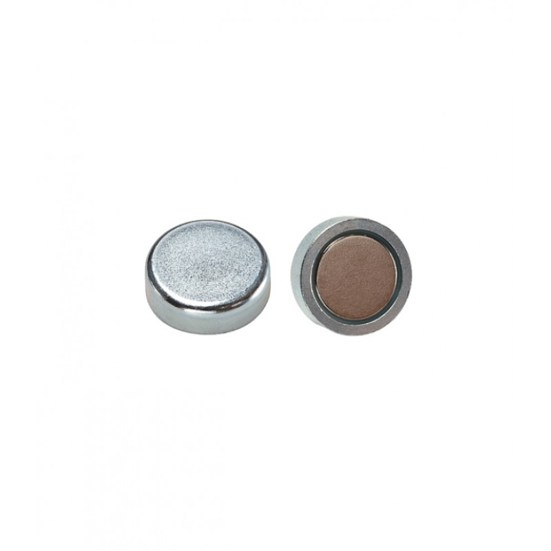 Neodīma magnēts ar cinka pārklājumu 6 x 4,5 mm N5 Assfalg
