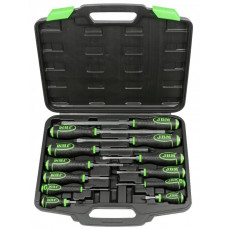 Sitamo skrūvgriežu komplekts SL PH 1/4" 12 gb JBM