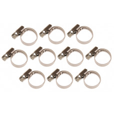 Savilcēju komplekts 8x12 mm ar skrūvi 10 gb BGS