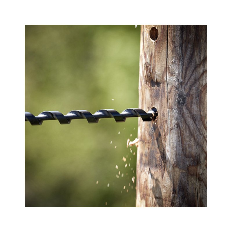 Spirālurbis kokam 26x460mm Milwaukee