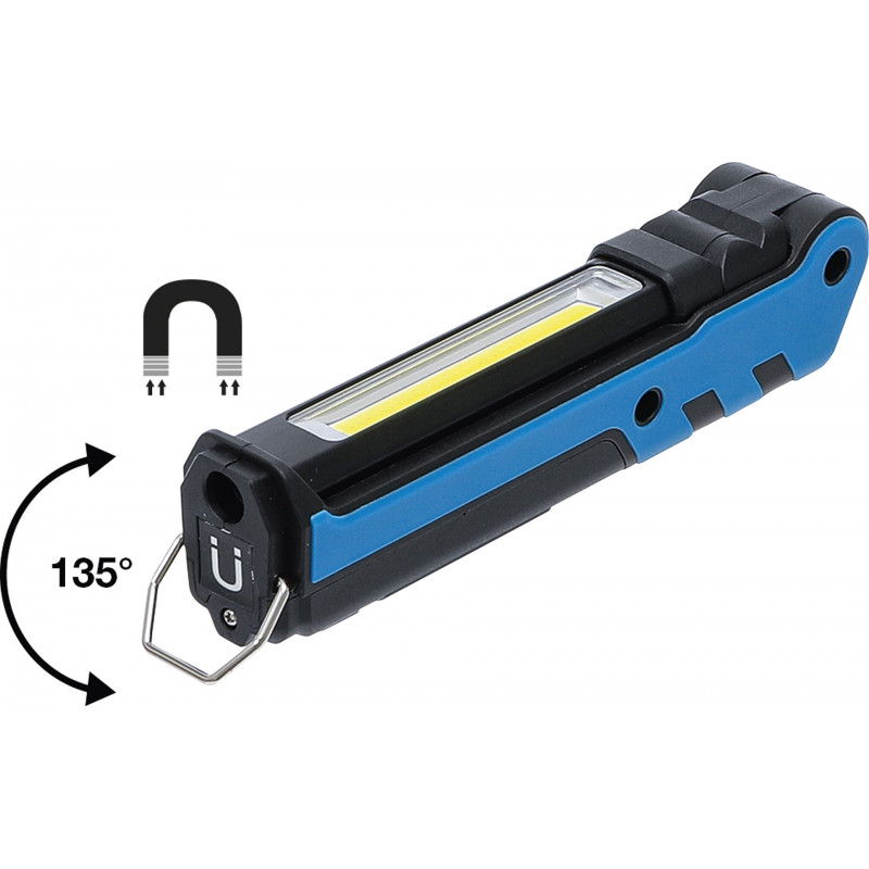 Lādējama 5w LED lampa salokāma BGS