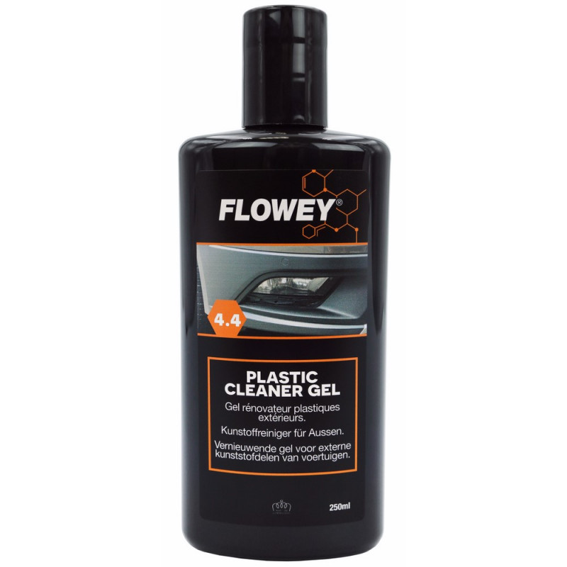 Plastmasas tīrīšanas līdzeklis 250 ml Flowey