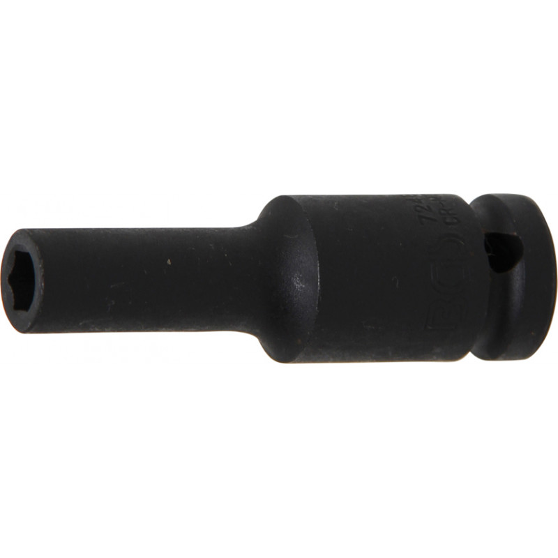 Trieciena muciņa 8 mm 1/2" pagarināta BGS