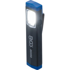 Lādējama mini LED lampa ar magnētu BGS