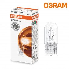 Bezcokola spuldze 12V W3W T5 Original Osram