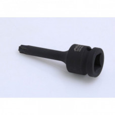 Bits T40 mm trieciena pagarināts 1/2 muciņā Asta