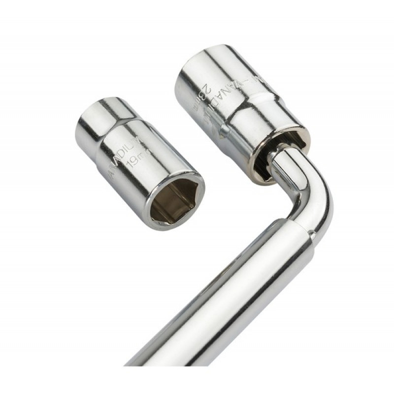 Ratatslēga 17, 19, 21, 23mm izvelkama Redats