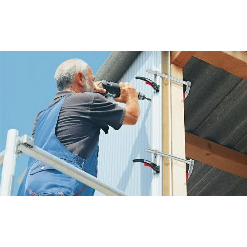 Spīle KliKlamp ātrās fiksācijas 200mm/80mm Bessey