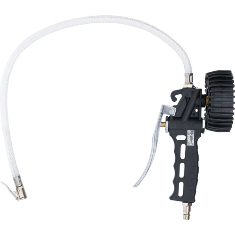 Riepu pumpējamā pistole 0-12 bar BGS
