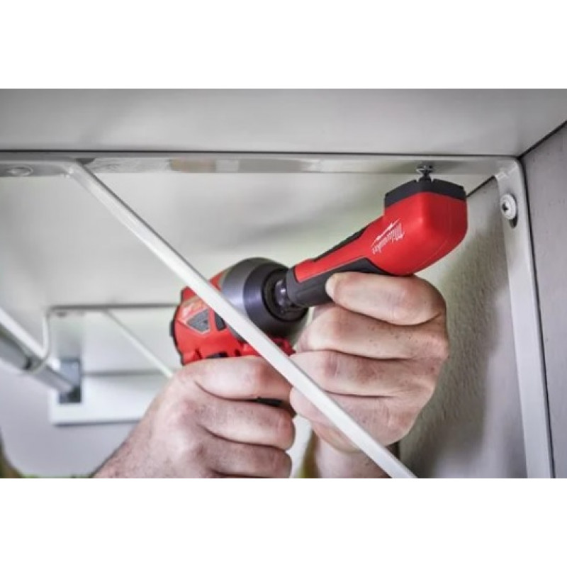Reduktors 90° 1/4" bitiem Shockwave Milwaukee