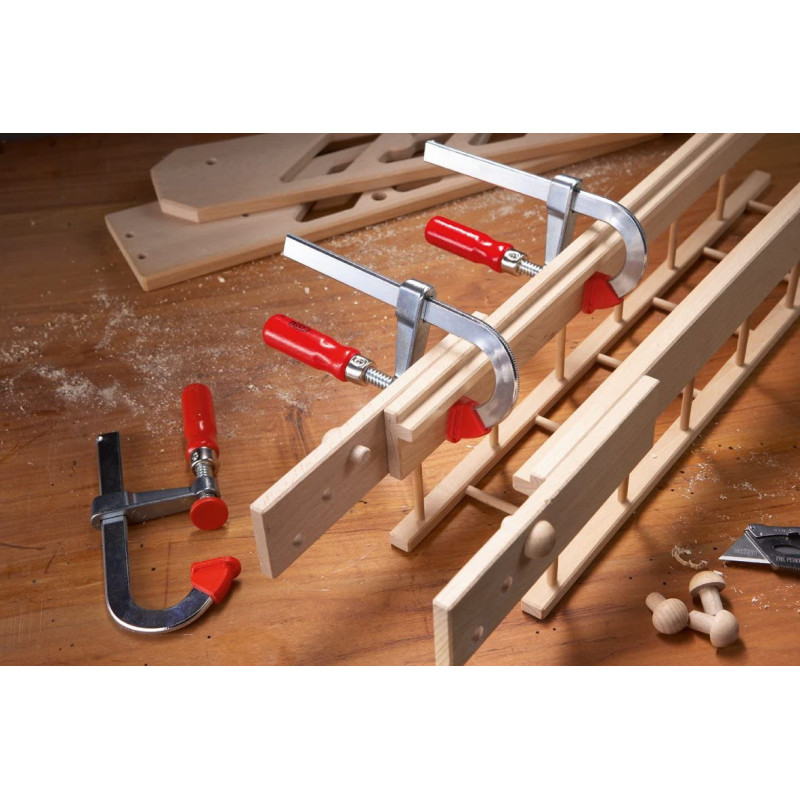 Spīle U formas LMU 150mm/50mm Bessey