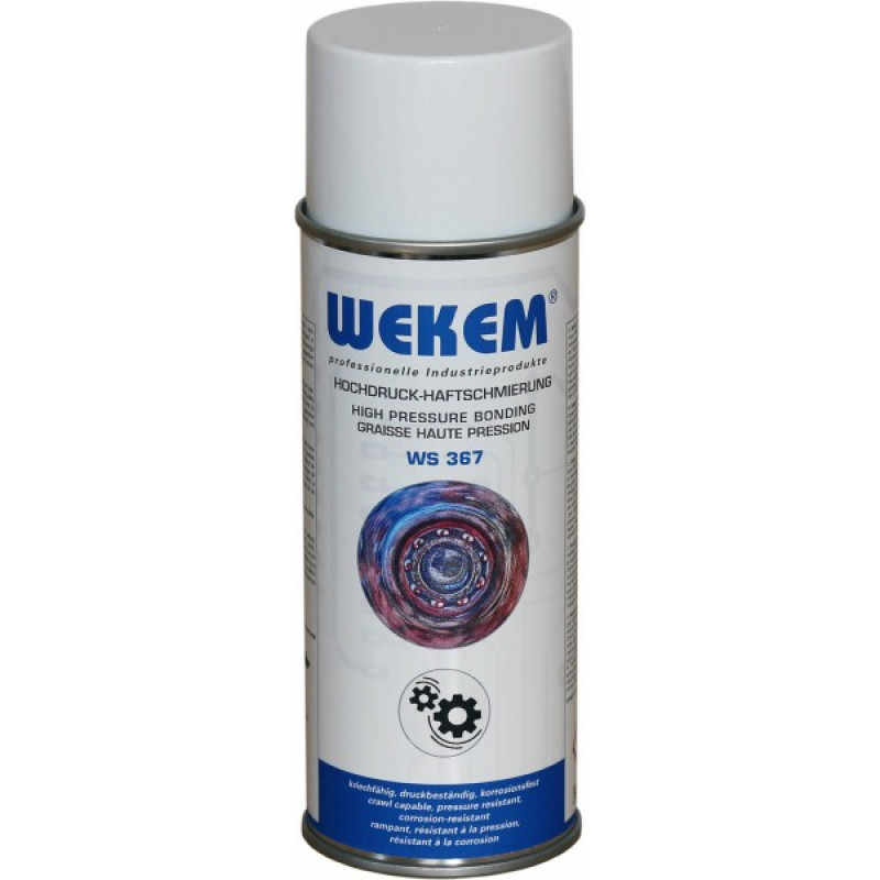 Smērviela augstām slodzēm 400 ml Wekem