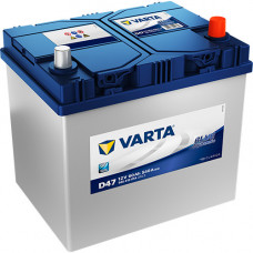 Akumulators 60Ah 540A 232x173x225 -+ Blue Varta