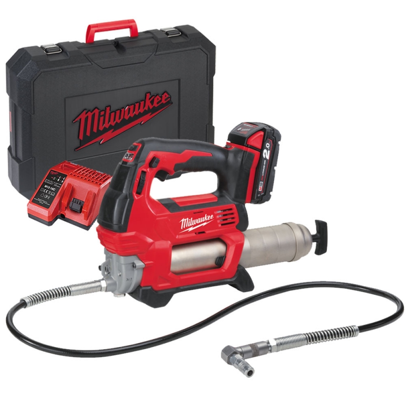  Smērvielas pistole M18 GG-201C 1x2Ah Milwaukee