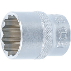 Muciņa 24 mm 1/2" 12 kanšu BGS