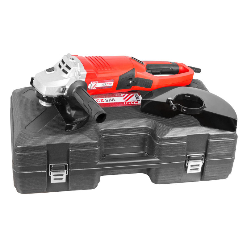 Leņķa slīpmašīna 230mm 2500W Holzmann 