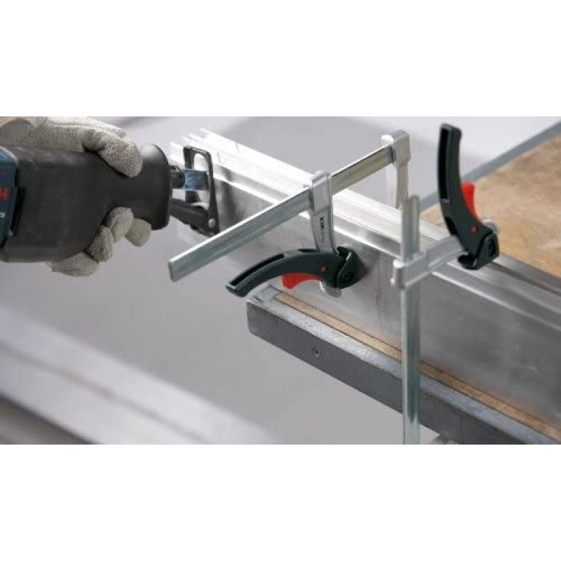 Spīle KliKlamp ātrās fiksācijas 400mm/80mm Bessey