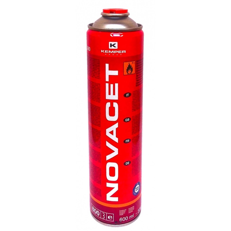 Gāze Novacet 600 ml Kemper