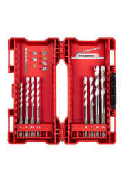 Urbju komplekts dažādiem materiāliem 8 gb Milwaukee