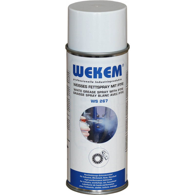 Augstas veiktspējas PTFE smērviela 400 ml Wekem