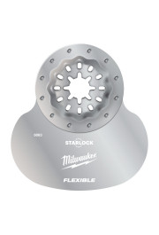 Renovatora asmens silikonam/špaktelei 70 mm Starlock Milwaukee