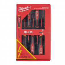 Skrūvgriežu komplekts VDE SL/PH/PZ 7 gb Milwaukee