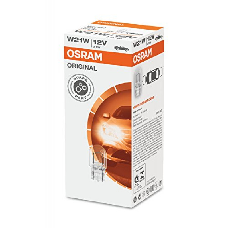 Spuldze 12V W21W Original Osram