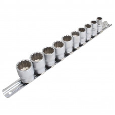 Muciņu komplekts 3/8 12 kanšu 8-19 mm Asta