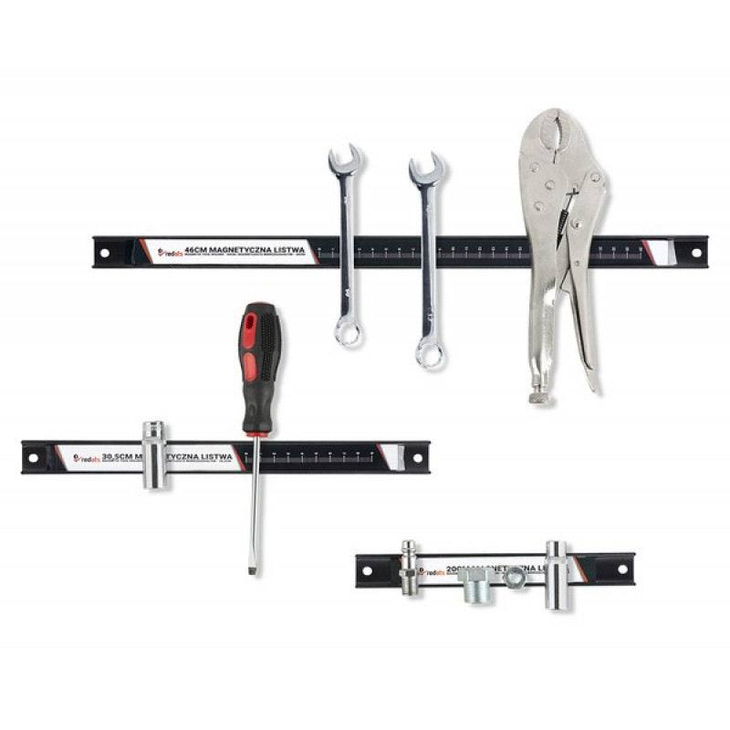 Magnētisko sliežu komplekts 20cm/30,5cm/46cm REDATS