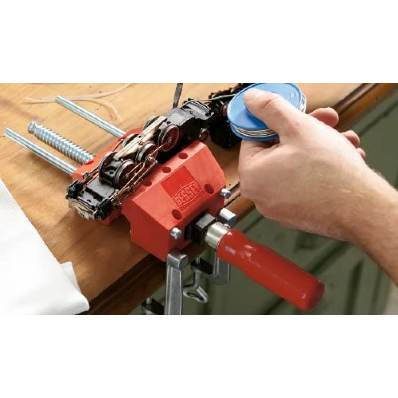 Mini skrūvspīles S10 Bessey