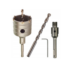 Kroņurbja komplekts D82x182 mm SDS plus TCT 4 gb Milwaukee