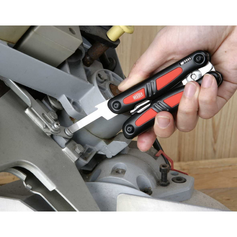 Daudzfunkcionālas stangas ar šķērēm 100mm DBST Bessey