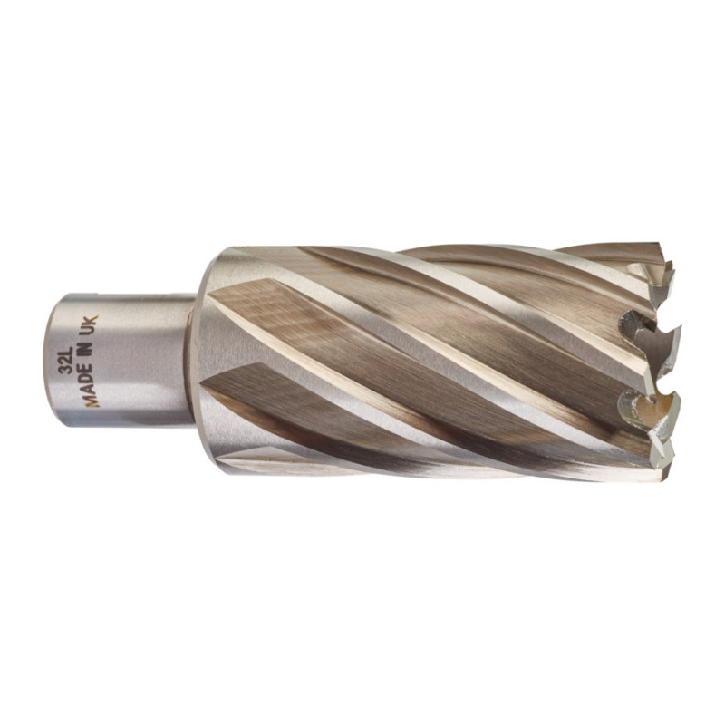Kroņurbis HSS 32 mm x 50 mm magnētiskajai frēzei Milwaukee