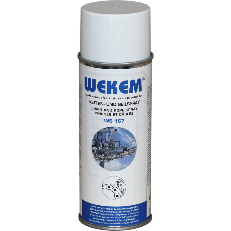 Ķēžu un trošu eļļa 400 ml Wekem