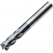 Pirkstfrēze 4,0 mm Z4 cietkausējuma VHM