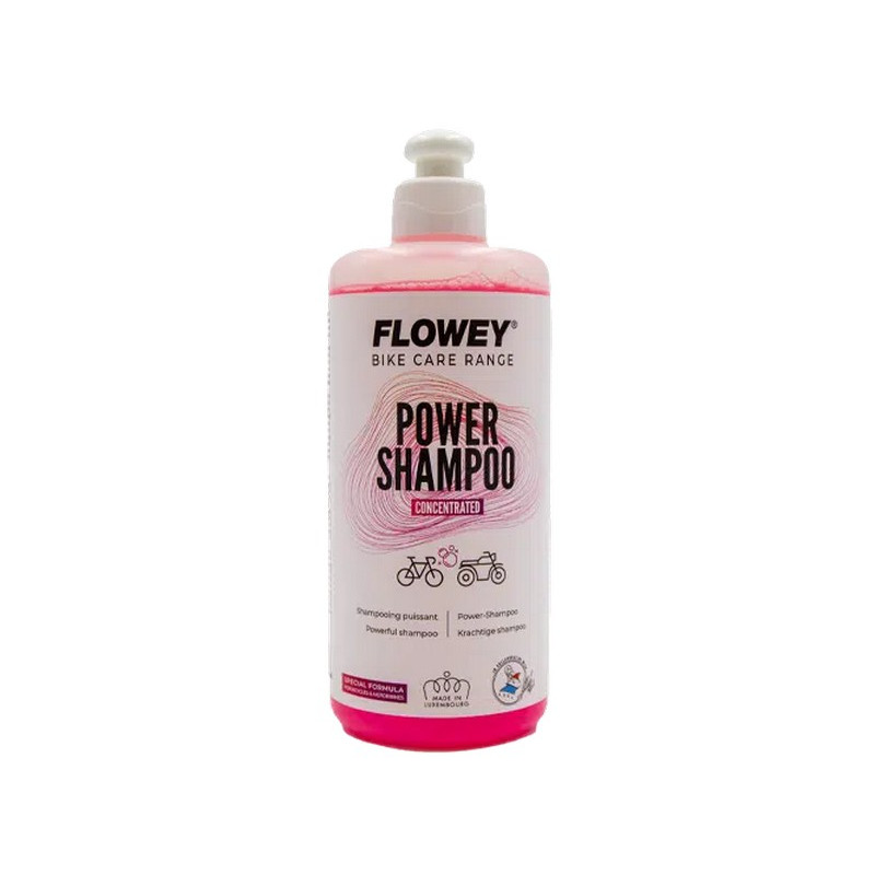 Koncentrēts šampūns moto/velo mazgāšanai ar rokām 500 ml Flowey