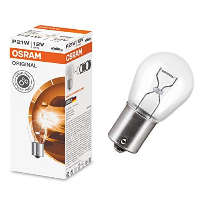 Spuldze 12V P21W Original Osram