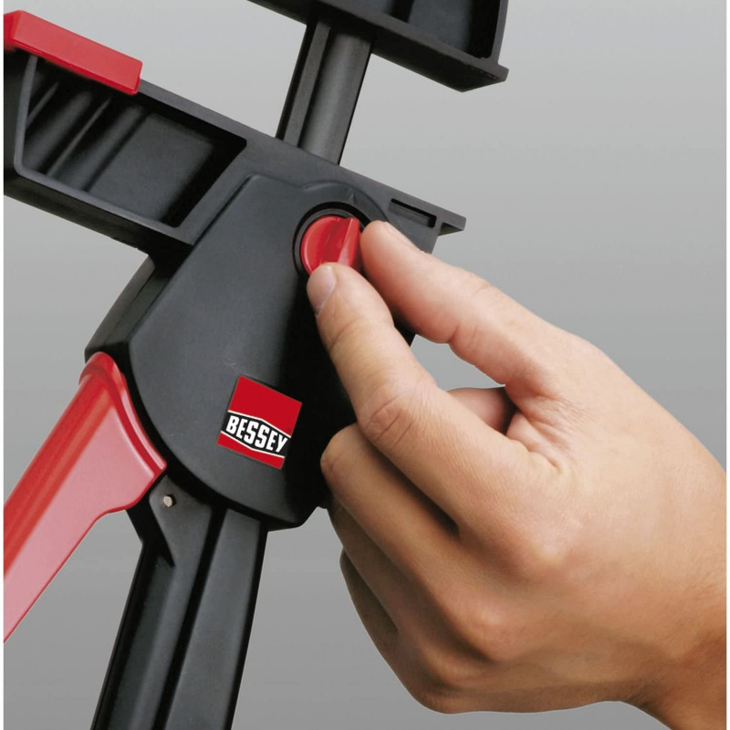 Spīles DUO 450mm/85mm saspiešanai un atspiešanai Bessey