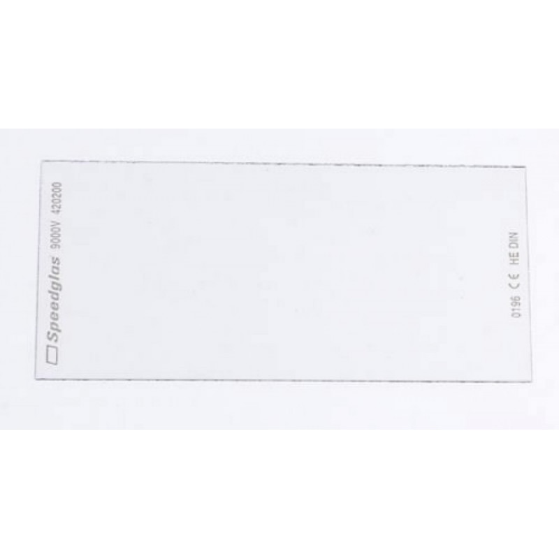 Aizsargstikliņš 90x42 mm 9000V Speedglas