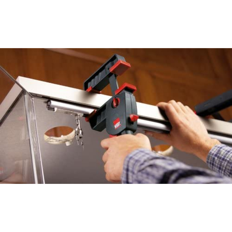 Spīles DUO 450mm/85mm saspiešanai un atspiešanai Bessey